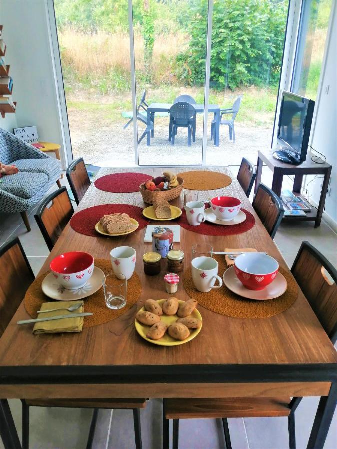 Bed and Breakfast Chez Clo&Tonio Saint-Hélen Zewnętrze zdjęcie